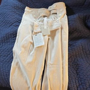 Cream corduroy pants by The Line by K!